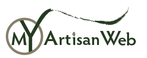 my artisan web logo